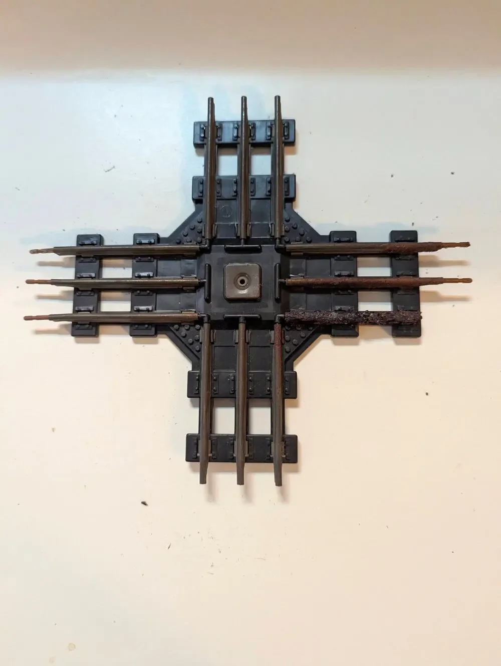 Lionel Vintage O Gauge Model Train 90 Degree Track Intersection Crossover